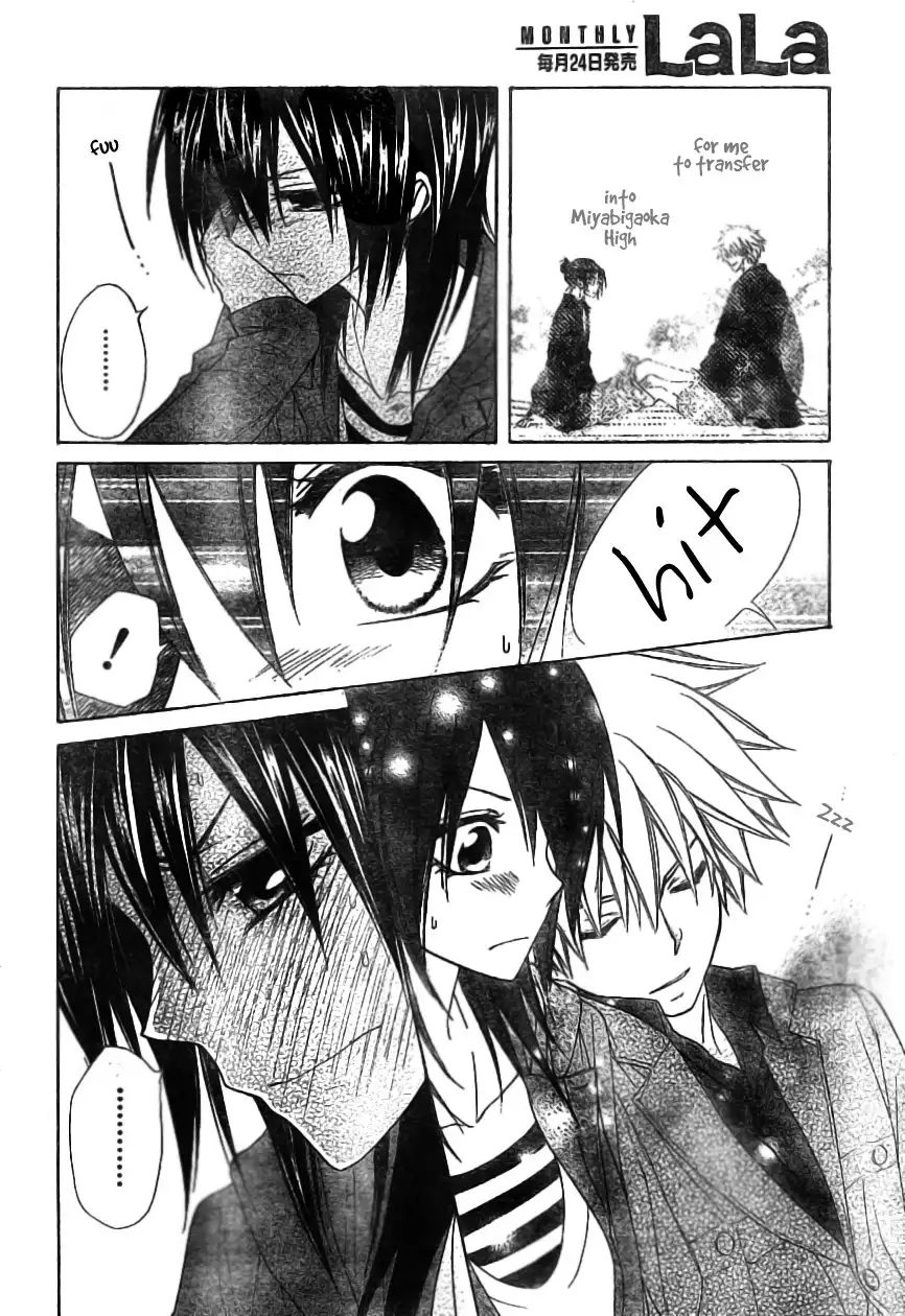 Kaichou Wa Maid-sama! Chapter 48 35